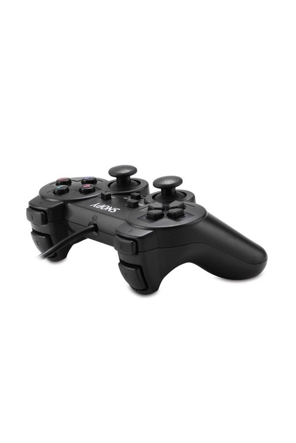 Ezere Sg-401 Usb/Pc/Ps3 1.8Mt Kablolu Çift Titreşimli Gamepad(1923) - Karbul5971-7848