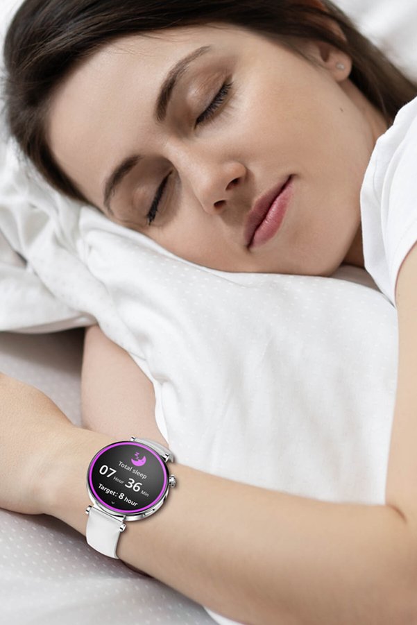 Inteya Hiwatch Shine Amoled Ekran Akıllı Saat Silver