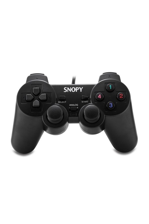Ezere Sg-401 Usb/Pc/Ps3 1.8Mt Kablolu Çift Titreşimli Gamepad(1923) - Karbul5971-7848