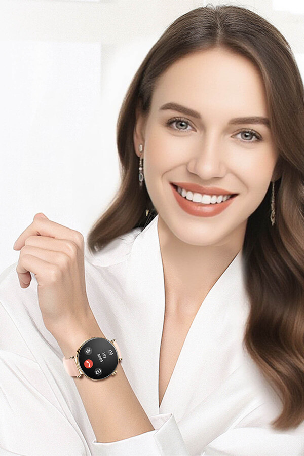 Inteya Hiwatch Shine Amoled Ekran Akıllı Saat Silver