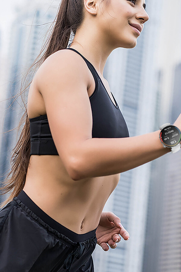 Inteya Hiwatch Shine Amoled Ekran Akıllı Saat Silver