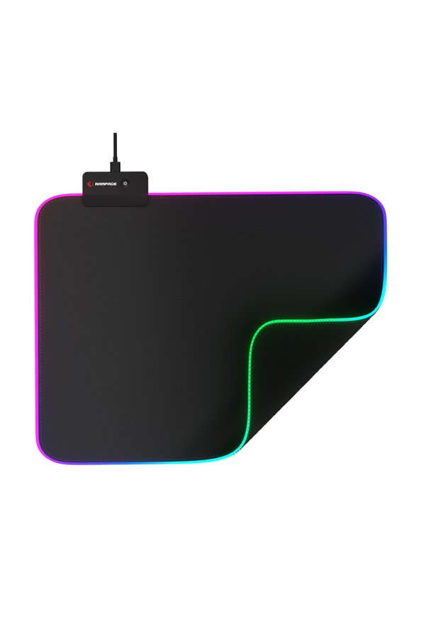 Epilons Rampage Mp-23 Blitz M Rgb 252X328X3Mm Rgb Led Mouse Pad (Siyah)(1923)