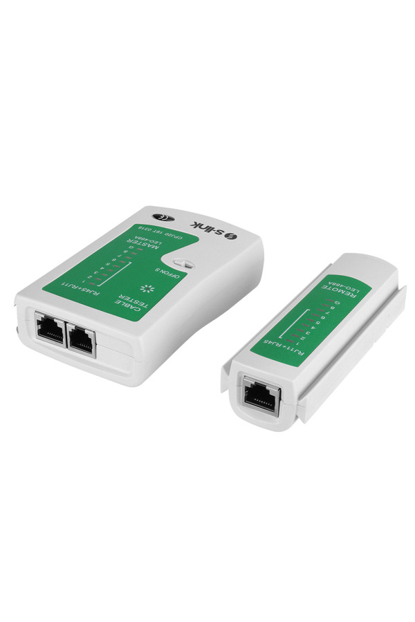 Ezere S-Lınk Sl-468 Rj45 Ve Rj11 Tester Kablo Test Cihazı(1923) - Karbul3354-6466