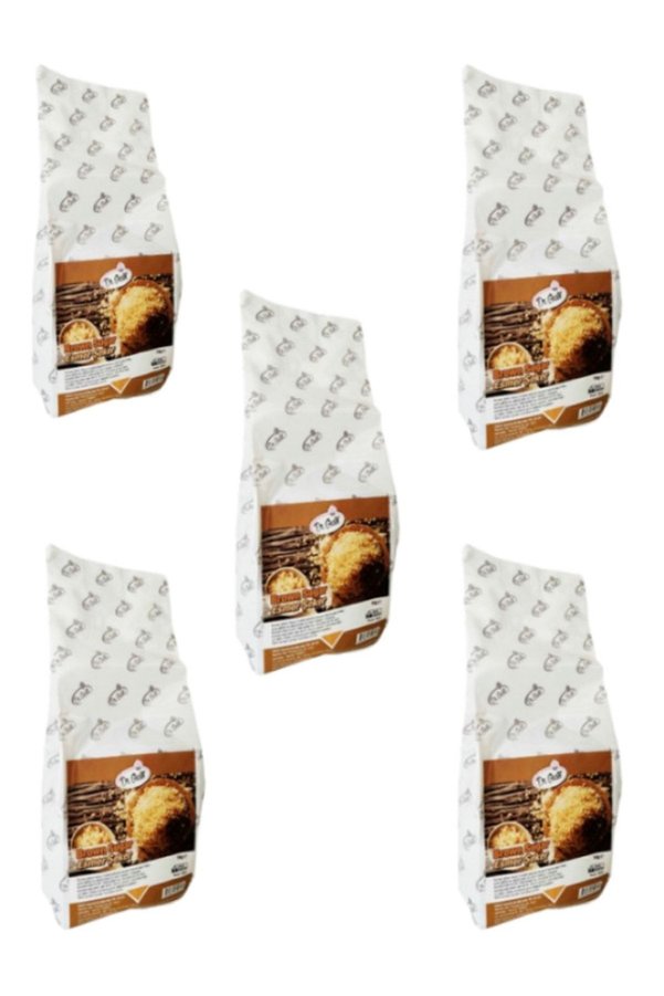 Dr. Gusto Esmer Kahverengi Şeker 1 Kg X 5 Adet
