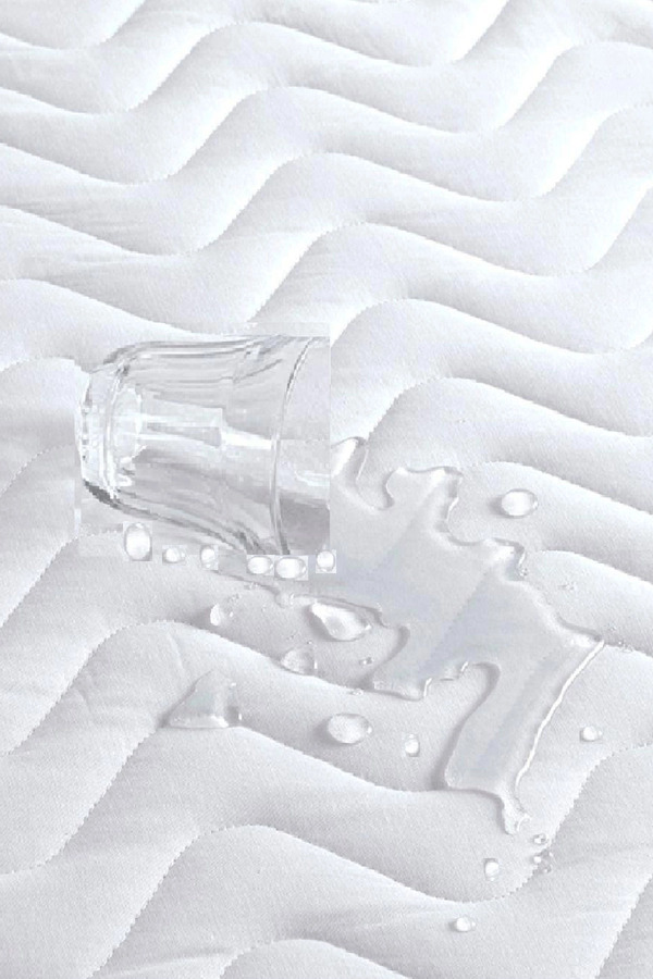 Mycey Kapitoneli 140X200 Cm Çift Kişilik Sıvı Geçirmez Yatak Koruyucu Alez Köşe Lastikli