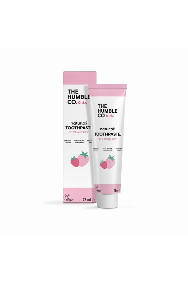 The Humble Co. Çilekli Diş Macunu 75Ml - Çocuk