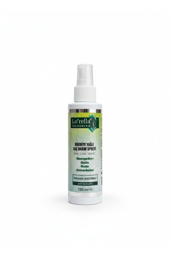 Aleyna Baharat Lo Rella Biberiye Yağlı Saç Bakım Spreyi Hair Care Spray 150 Ml