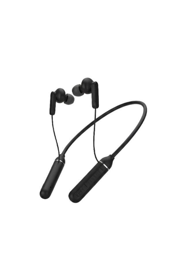 Buyx Uzun Süre Kullanımlı Kablosuz Boyun Askılı Stereo Kulaklık Güçlü Bas Ve Net - Buyx9758-671