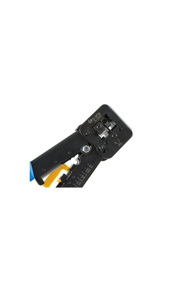 Byb Moda Tasarım S-Lınk Sl-830W Rj45/Rj11 İkili Pense Yeni Nesil Kablo Ucu Konnektör Sıkma Pensesi(1923)