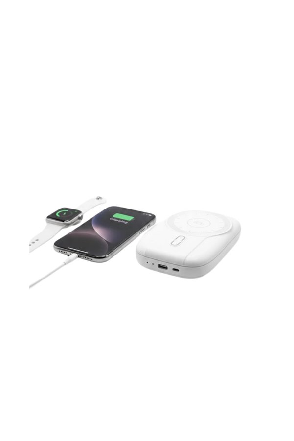 Gizmurstore 10000 Mah 22.5W Hızlı Şarj Özellikli 4’Ü 1 Arada Powerbank