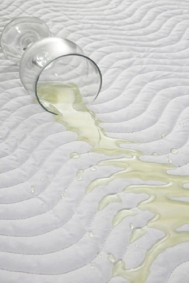 Bebesi Kapitoneli Yatak Koruyucu Alez 150X200 Cm Çift Kişilik Köşe Lastikli