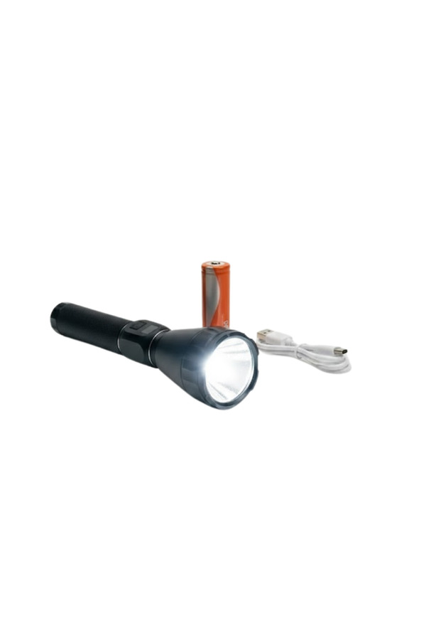 Lisinya 60W Güçlü Led El Feneri 6000 Lümen Uzun Mesafe Aydınlatma Seti -
