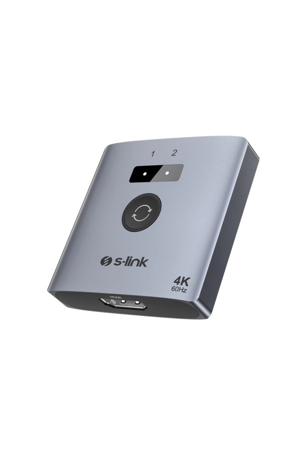 Eiloluxe S-Lınk Sl-Lu602 2Xhdmi 4K 60Hz Monitör Çoklayıcı (1Pc-2Monitör Veya 2Pc- 1Monit - Eilo7189-19