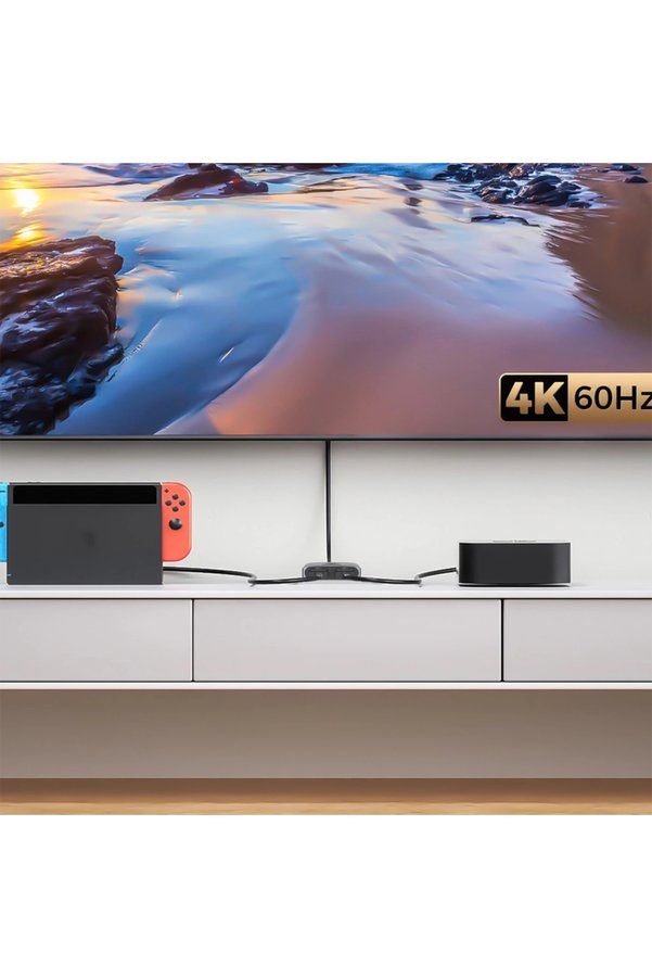 Eiloluxe S-Lınk Sl-Lu602 2Xhdmi 4K 60Hz Monitör Çoklayıcı (1Pc-2Monitör Veya 2Pc- 1Monit - Eilo7189-19