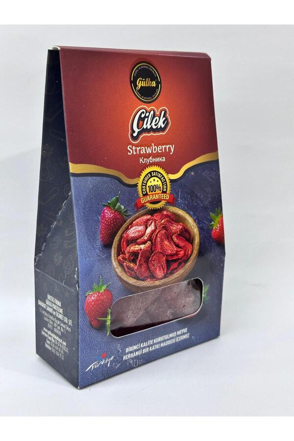 Gülka 1.Kalite Çilek Kurusu 100 Gr