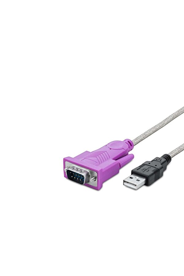 Evimdeyokyok Usb To Rs232 Kablo 1.5M Silver Hdx1025