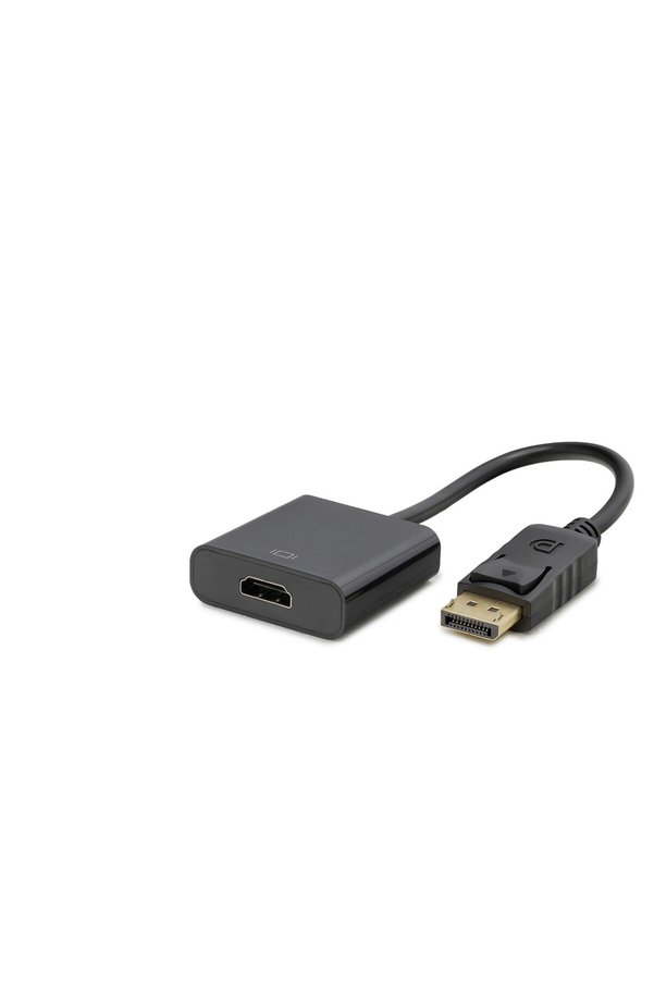 Evimdeyokyok Displayport To Hdmi Dişi Görüntü Dönüştürücü 4K 30 Hz - Siyah Hdx7873