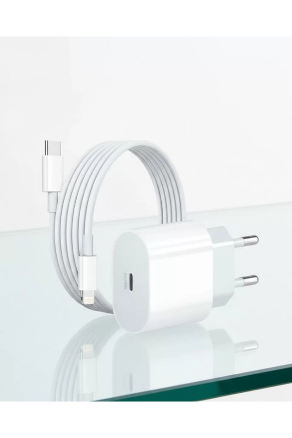 Ethab Giyim İphone 14 13 12 11 Pro Pro Max 20W Pd Lightning Hızlı Şarj Cihazı - Glst2406-1227