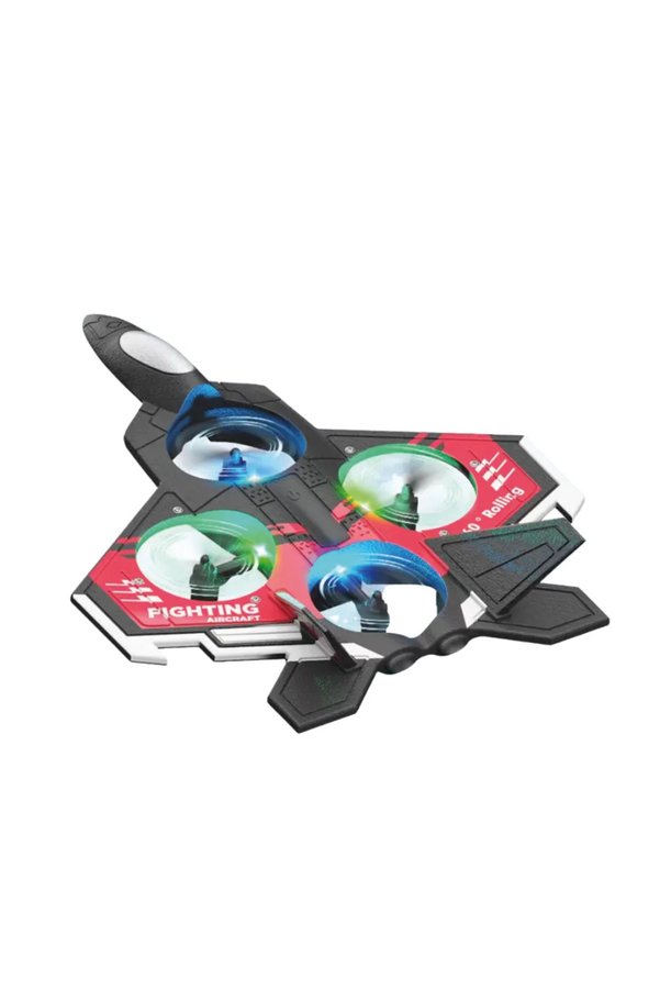 Ethab Giyim Led Işıklı Fighter Jet Tasarımlı Drone Uzaktan Kumandalı Akrobatik Oyuncak Uç - Glst8716-508