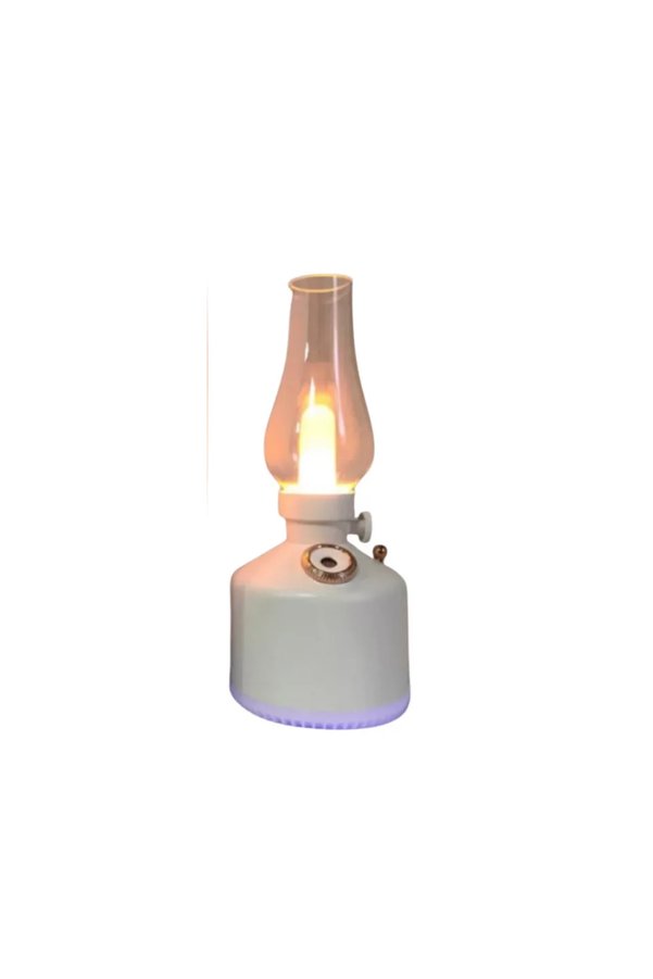 Ethab Giyim Vintage Dekoratif Gaz Lambası Görünümlü Aromaterapi Difüzör 1200 Mah Usb Şar - Glst2044-445