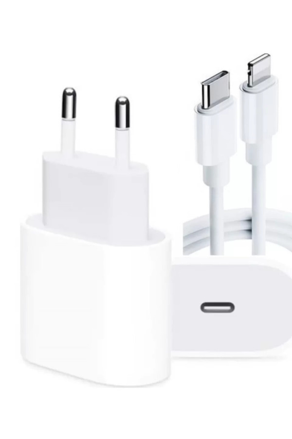 Gelalbe İphone 12 11 Xr Xs X 8 Plus 7 20W Pd Lightning Hızlı Şarj Adaptörü - Alkglb8479-3835
