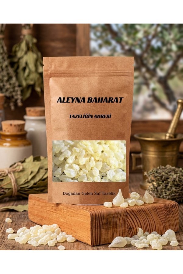 Aleyna Baharat İri Boy Damla Sakızı 200 Gr
