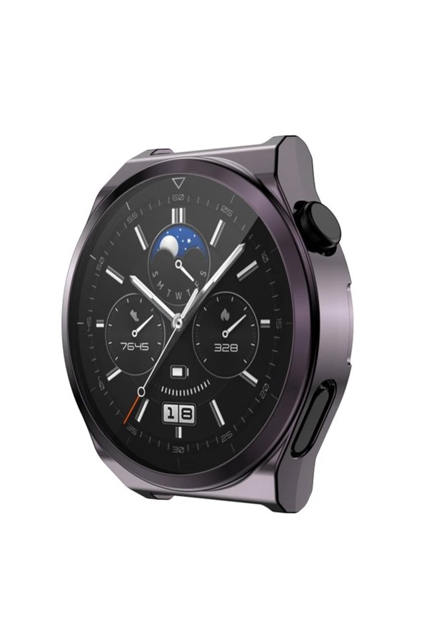 Ethab Giyim Ally Huaewei Watch Gt 3 Pro 46Mm Kılıf 360 Full Koruma Ultra İnce Silikon Kılıf - Glst9608-418