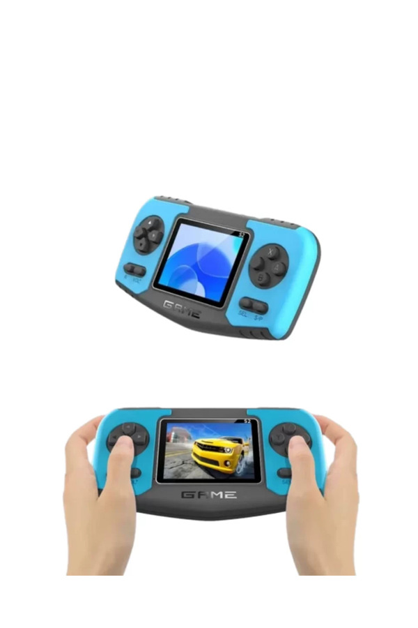 Ethab Giyim Taşınabilir Game Console Dahili Oyunlu Tv Bağlantılı Şarjlı Retro Oyun Konsol - Glst8319-105