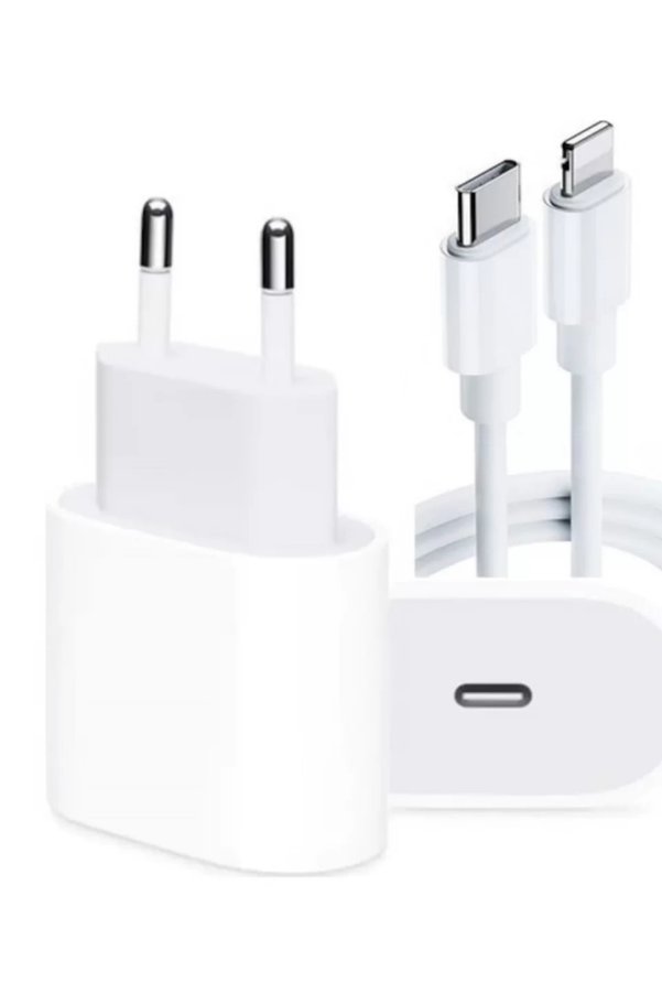 Ethab Giyim İphone 14 13 12 11 Pro Pro Max 20W Pd Lightning Hızlı Şarj Cihazı - Glst2406-1227