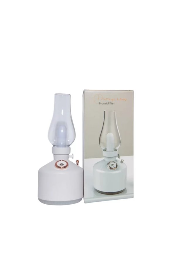 Ethab Giyim Vintage Dekoratif Gaz Lambası Görünümlü Aromaterapi Difüzör 1200 Mah Usb Şar - Glst2044-445