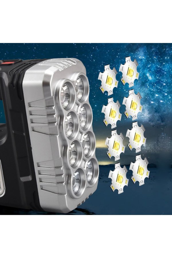Ethab Ticaret Solar Panelli Ledli Fener Wt-614