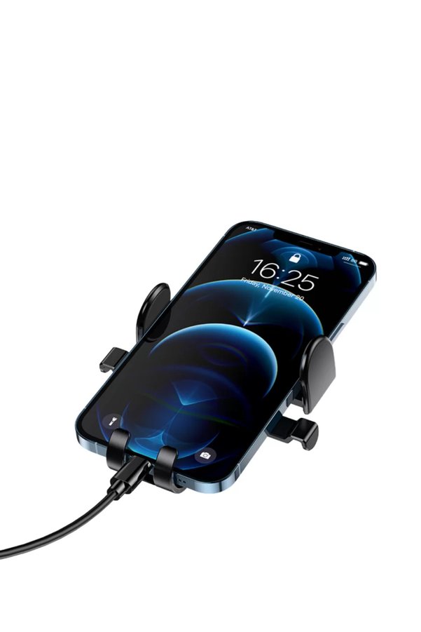 Ethab Giyim 360° Döner Araç Telefon Tutucu Otomatik Kilit Mekanizmalı Stand - Glst3525-2943