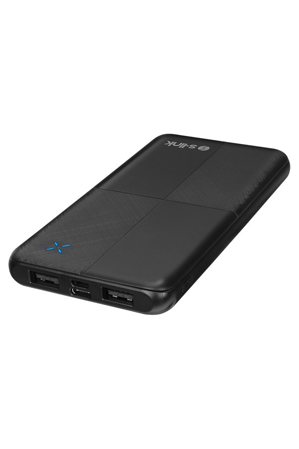 Vira S-Lınk Ip-G12N, Siyah, 10.000Mah, 2Xusb, 1Xmicro Usb, 1Xtype-C, 4 Led Göstergeli, Powerbank