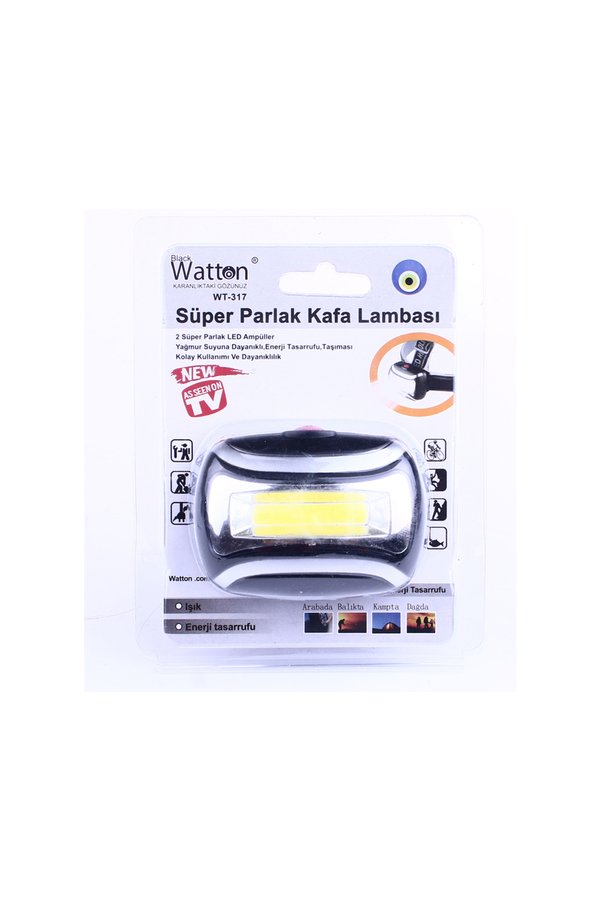 Ethab Ticaret Ultra Smd Kafa Feneri Wt-317