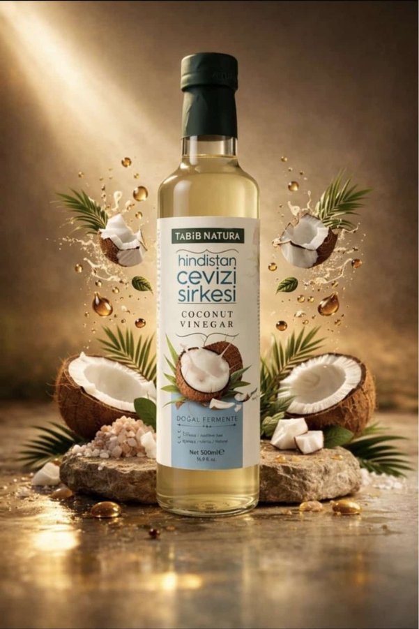 Aleyna Baharat Hindistan Cevizi Sirkesi Coconut Vinegar 500 Ml