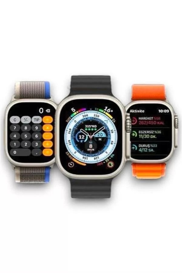 Gelalbe T10 Ultra 2 Akıllı Saat - Alkglb5970-3686