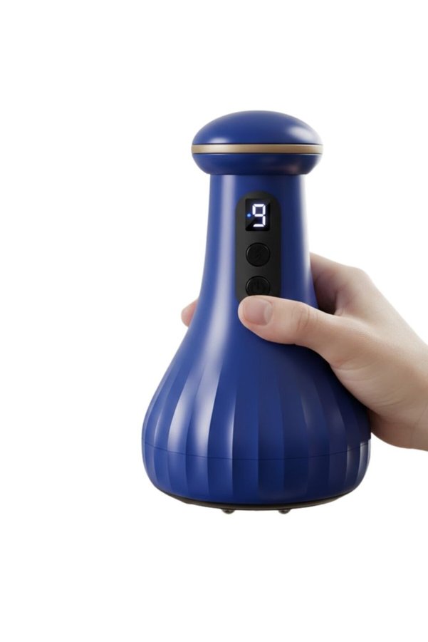 Solmazlar Online Titreşimli Masaj Aleti Ev Tipi Rahatlama Ve Bakım Cihazı - Ssssss3796-7537