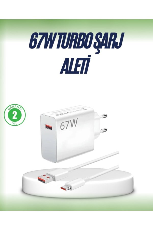 Bezos 67 Watt Çift Turbo Şarj Adaptörü Reno 4 5 6 Uyumlu - Hpsbyı1836-6781