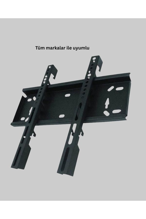 Babuba Ayarlanabilir 32-42 İnç Led Tv Duvar Askı Braketi 40 Kg Taşıma - Bbbbbb3057-3520