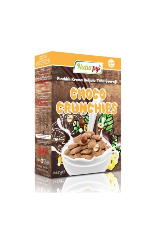 Naturpy Glutensiz Fındıklı Krema Dolgulu Tahıl Gevreği 225 Gr