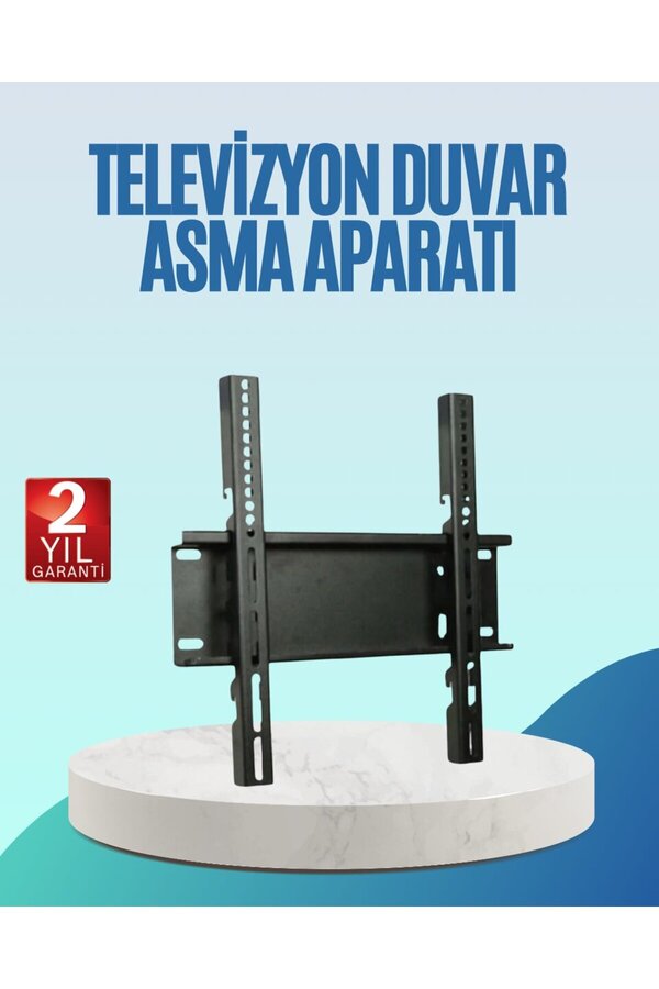 Babuba Ayarlanabilir 32-42 İnç Led Tv Duvar Askı Braketi 40 Kg Taşıma - Bbbbbb3057-3520