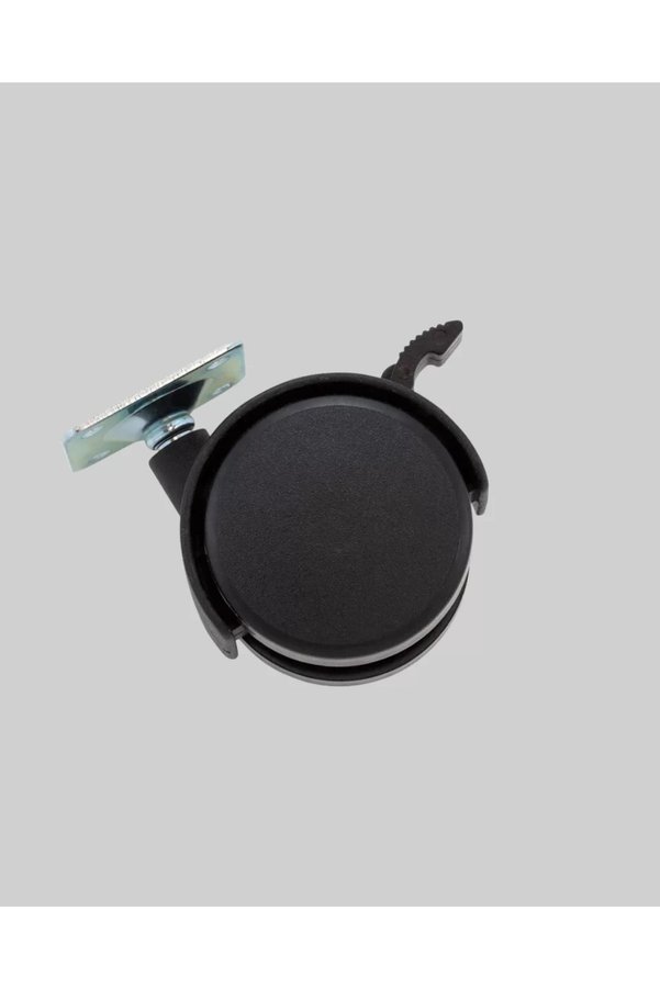 Ethab Giyim Dolap Ve Raflar İçin 4 Cm Kilitli Tekerlek Tekli - Glst4405-9418