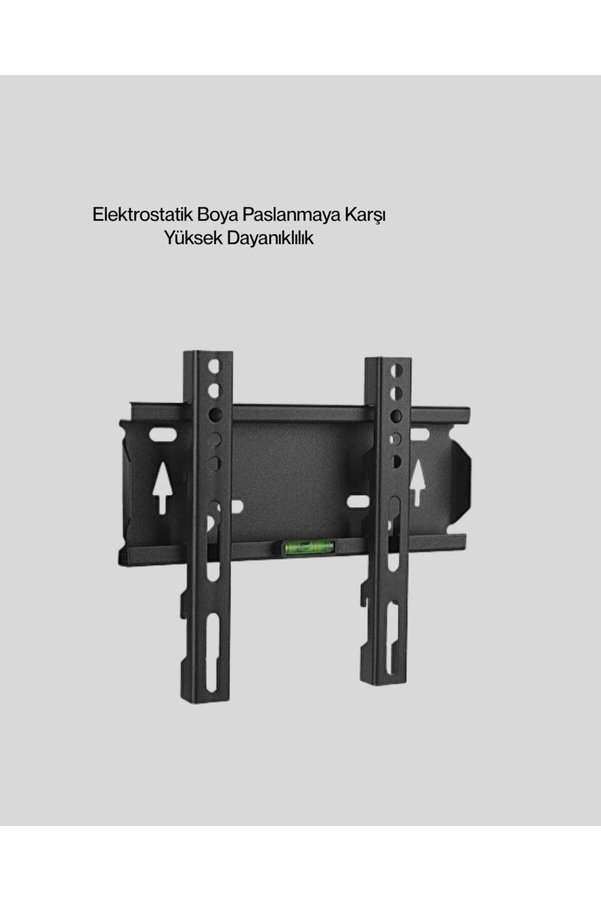 Geneloem 32 İnç Tv Duvar Askı Braketi Stabil Güvenli Montaj Çelik Gövde - Stepco2168-3991