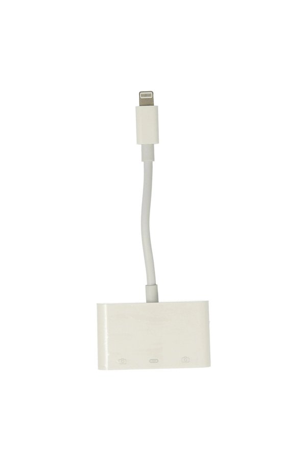 Evimdeyokyok Apr23 Iphone Otg 3İn1 - Beyaz