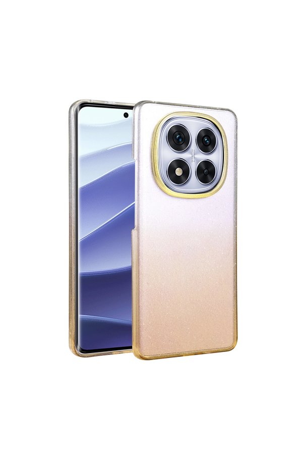 Evimdeyokyok Xiaomi Redmi Note 14 Pro Plus Glossy Kapak - Çöl Titanyum
