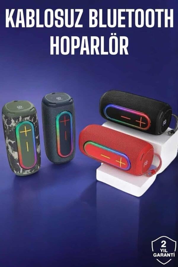 Epilons Hoparlör Taşınabilir