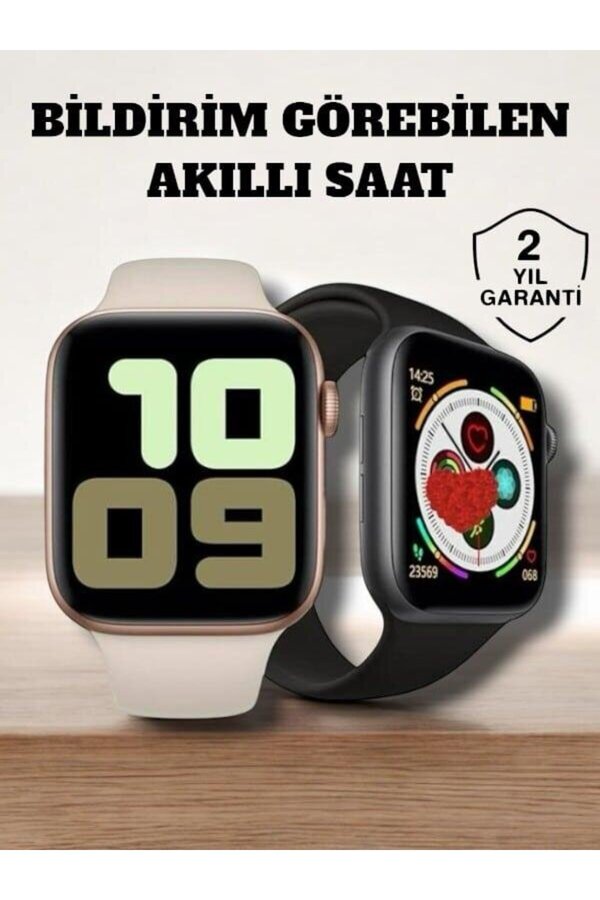 Geneloem Akıllı Saat 44Mm Çelik Kasa Oled Ekran Ve Gelişmiş Sağlık Takibi - Korbx5954-8439