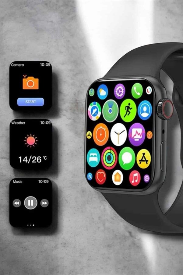 Geneloem Akıllı Saat 44Mm Çelik Kasa Oled Ekran Ve Gelişmiş Sağlık Takibi - Korbx5954-8439