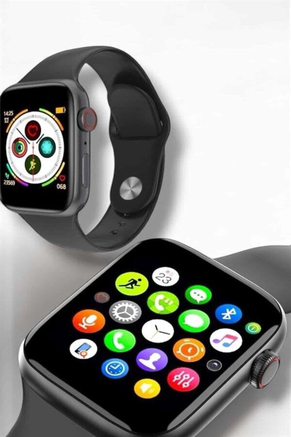 Geneloem Akıllı Saat 44Mm Çelik Kasa Oled Ekran Ve Gelişmiş Sağlık Takibi - Korbx5954-8439