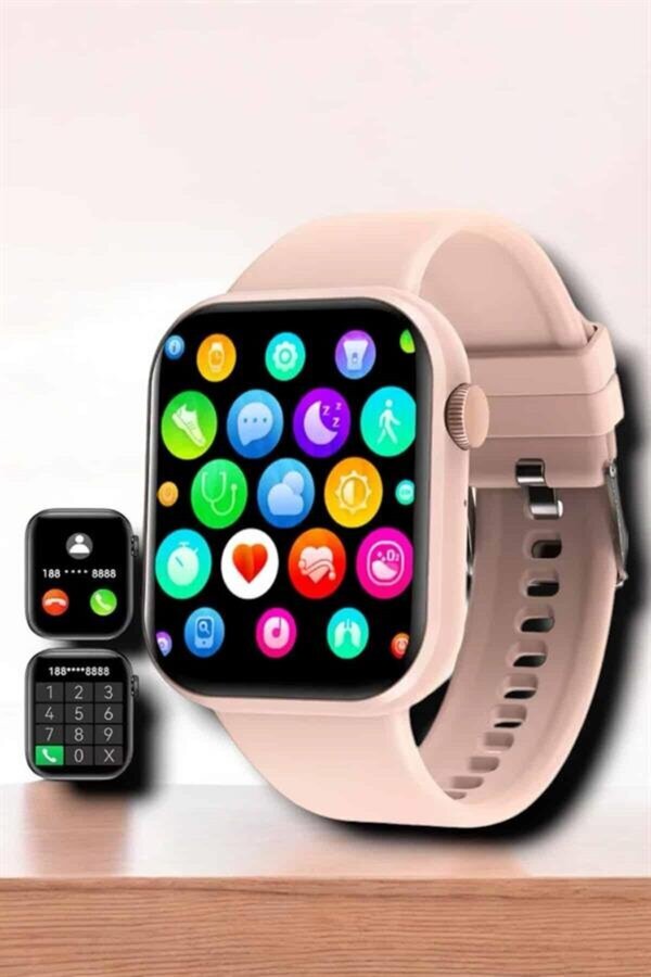 Geneloem Akıllı Saat 44Mm Çelik Kasa Oled Ekran Ve Gelişmiş Sağlık Takibi - Korbx5954-8439